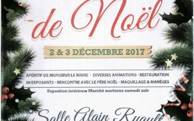 Marché de Noël à la Barben