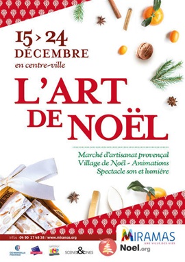 L&rsquo;Art de Noël à Miramas