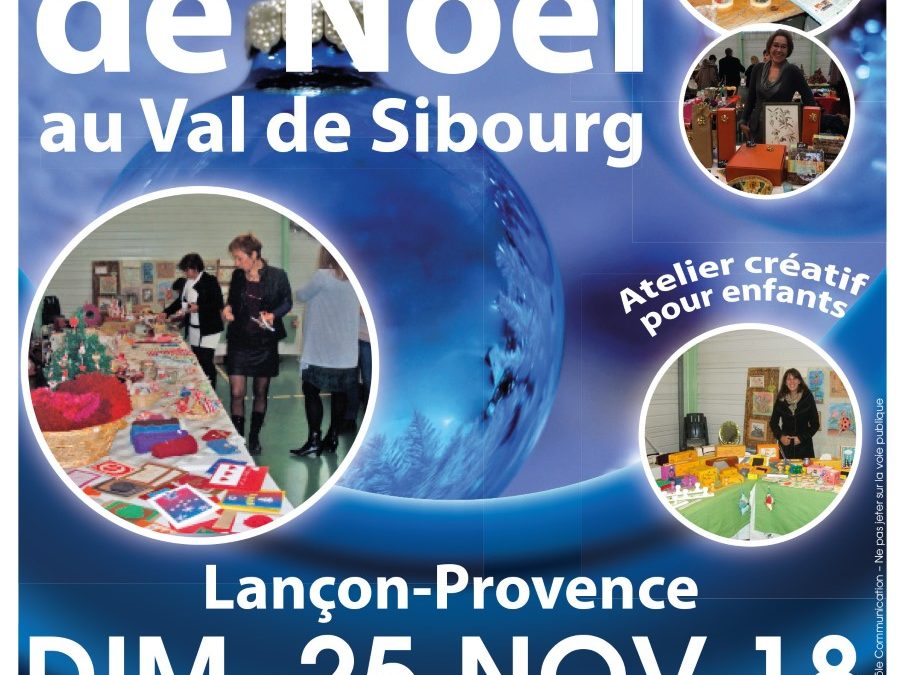 Marché de Noël du Val de Sibourg le dimanche 25 novembre 2018